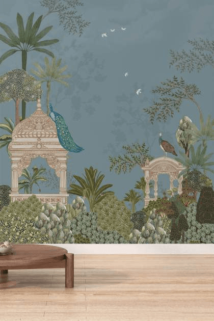 Elegant Floral Wallpaper